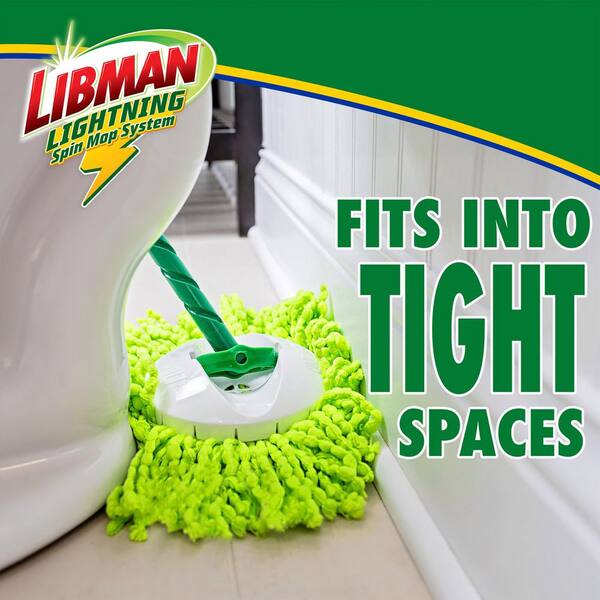 Amazon.com: Spotzero by Milton Spin mop and Bucket with
