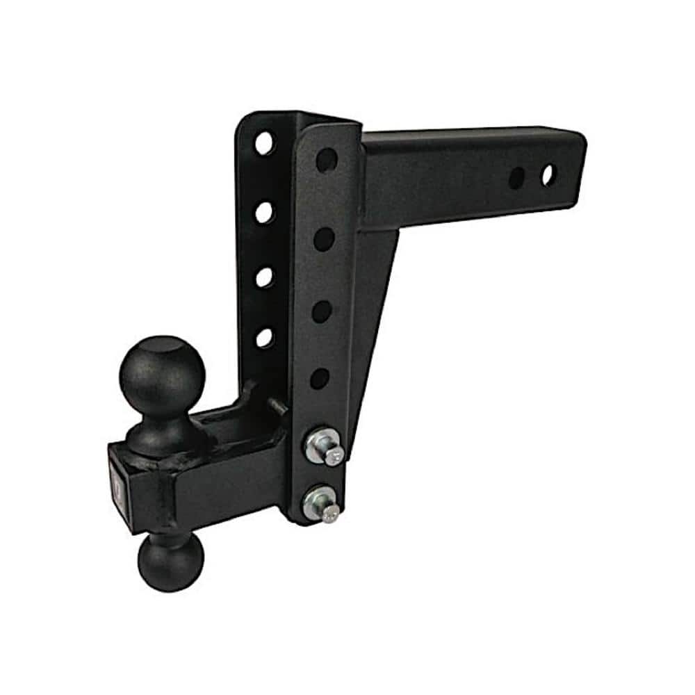 BULLETPROOF HITCHES 2.5IN MEDIUM DUTY CLASS V 6IN DROP/RISE Hitch