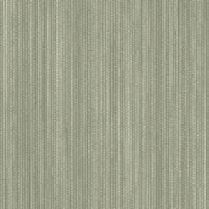 Sage Green Grasscloth Removable Vinyl Peel and Stick Wallpaper Sample