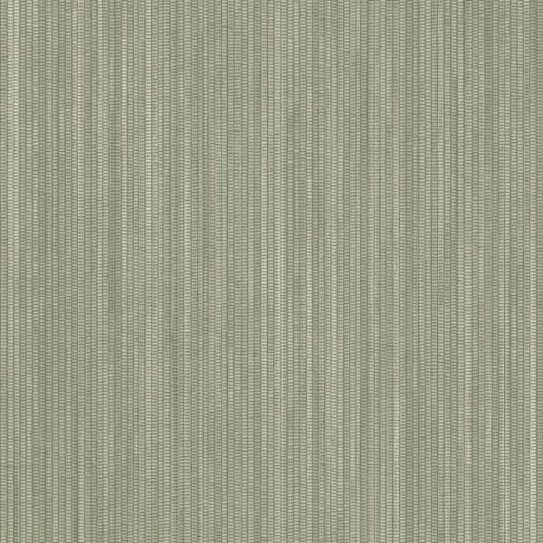 Sage Green Grasscloth Removable Vinyl Peel and Stick Wallpaper Sample