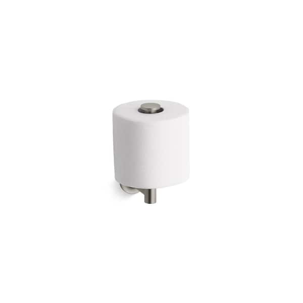 Kohler K-11415-BN Bancroft Toilet Tissue Holder Vibrant Brushed Nickel