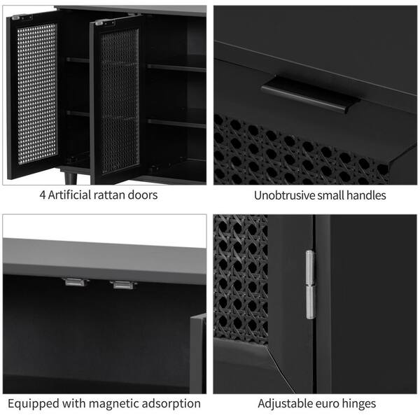 New Straight-Edge Design Magnetic Metal Adsorption Double-Sided