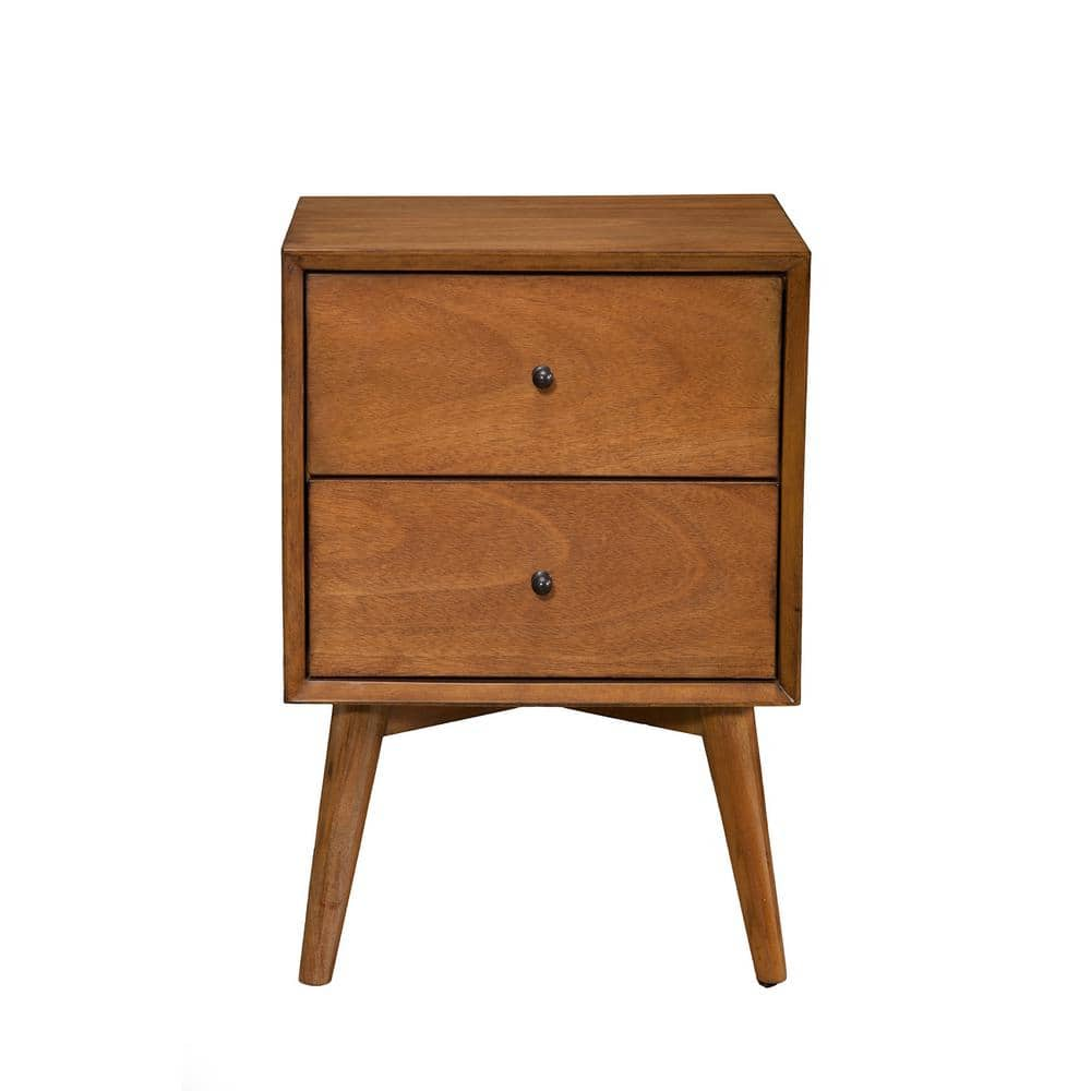 mid century modern nightstand acorn