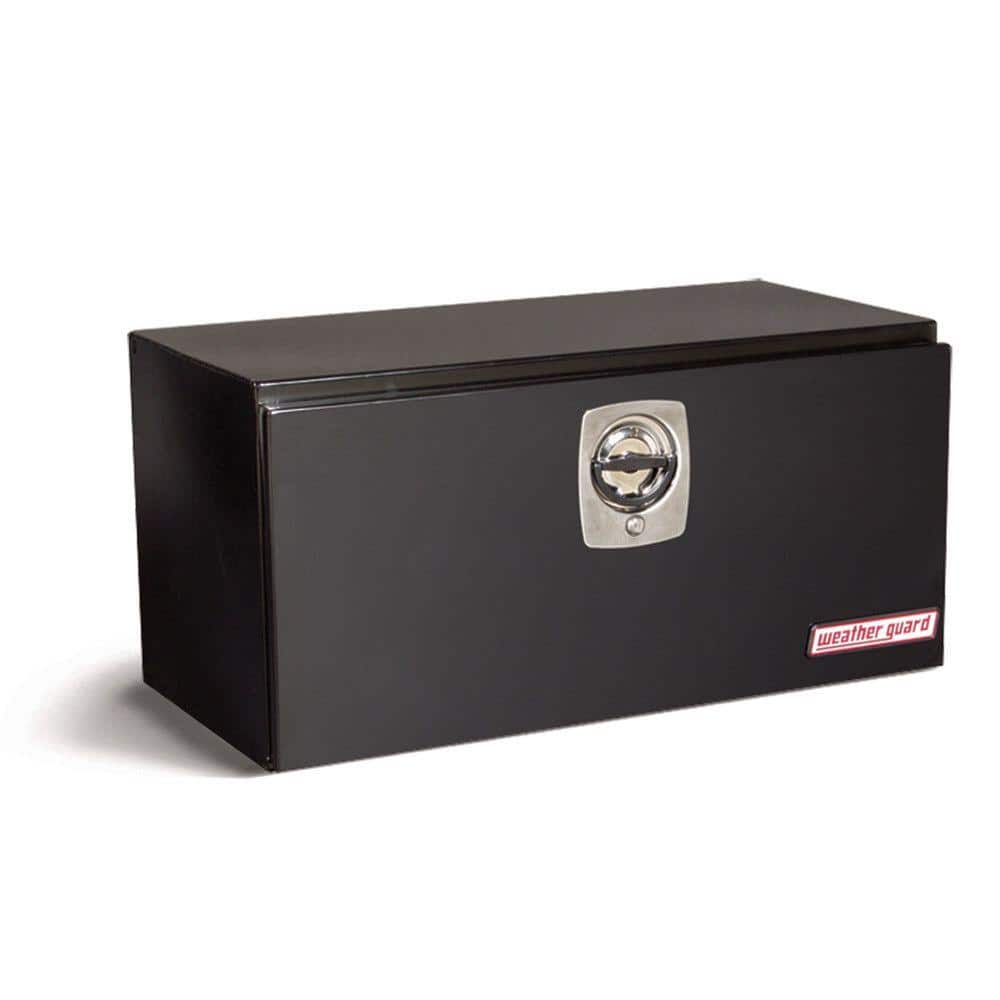 36.63 Gloss Black Steel Underbody Truck Tool Box price history on PriceWatchPro
