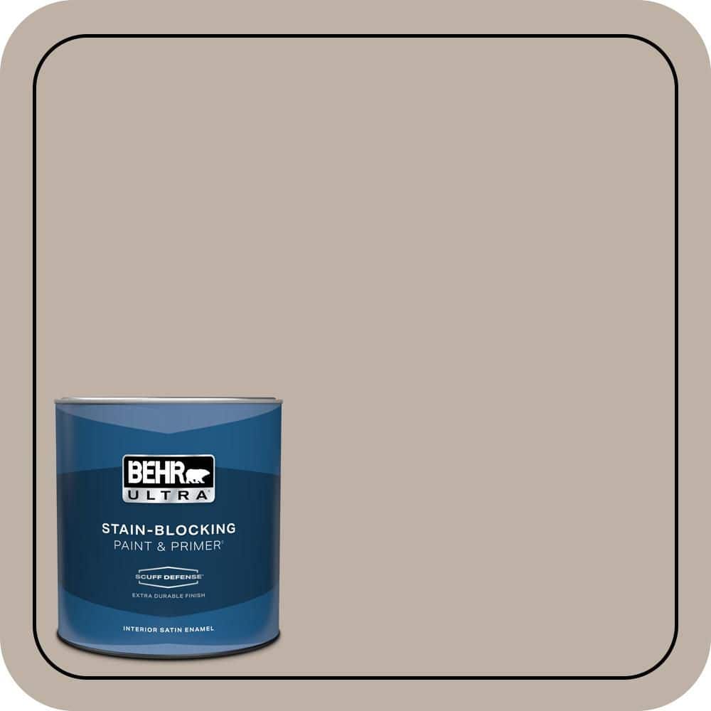 1 qt. #N220-3 Smokestack Extra Durable Satin Enamel Interior Paint & Primer price history on PriceWatchPro