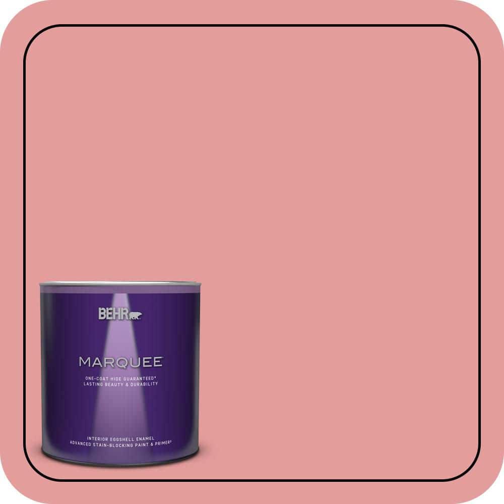 1 qt. #150D-4 Pale Berry Eggshell Enamel Interior Paint & Primer price history on PriceWatchPro