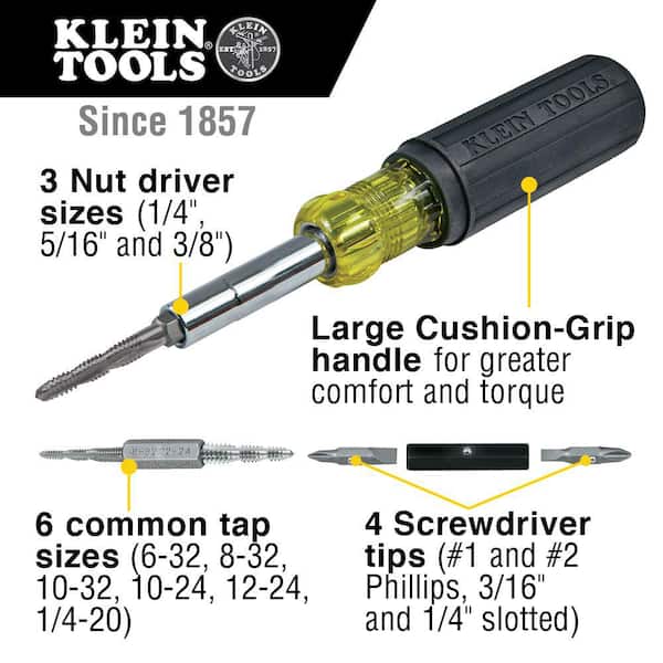 8-3/20 in. Multi-Bit Tap Tool Driver