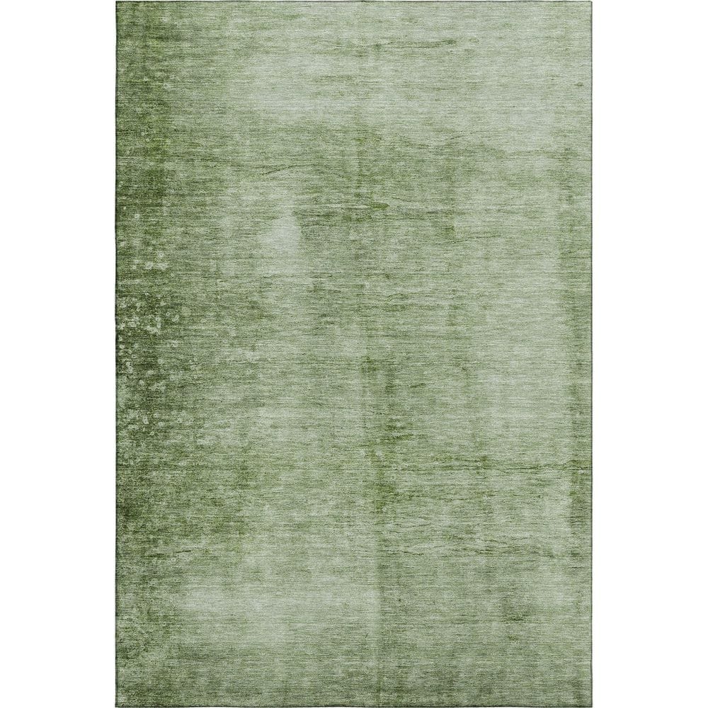 Mayfield Premium Machine Washable Abstract AMF1884 Aloe 8 ft. x 10 ft. Area Rug price history on PriceWatchPro