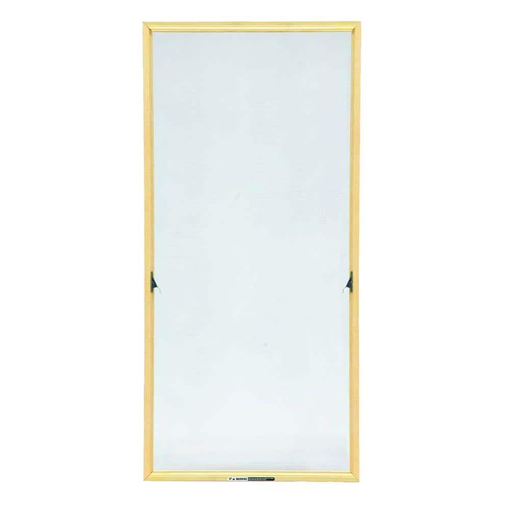 24-15/16 in. x 55-13/32 in. 400 Series Pine Wood Casement TruScene Window S