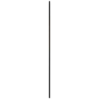 10-Pack Double Knuckle Iron Balusters - 44 Inch Tall, 1/2" Square, Hollow Oil-Rubbed Copper - For Staircases & Decks - View #3