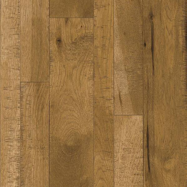 Bruce Revolutionary Rustics Hickory Warm Reflection 3/4 in. T x Varying W x Vary L Solid Hardwood Flooring (24 sq.ft./case)