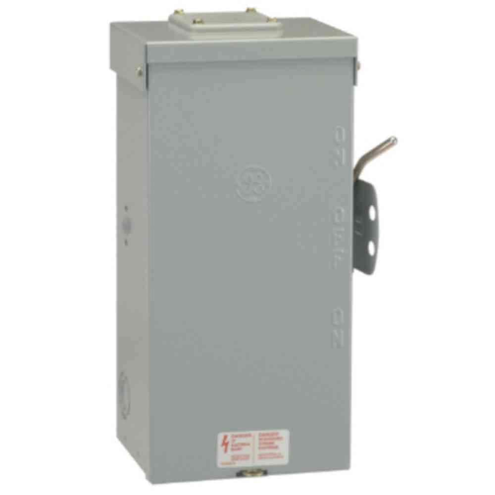 UPC 783164000337 product image for 100 Amp 240-Volt Non-Fused Emergency Power Transfer Switch | upcitemdb.com