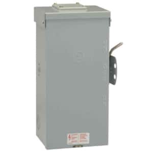 100 Amp 240-Volt Non-Fused Emergency Power Transfer Switch