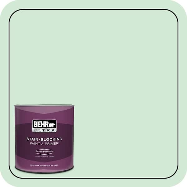 BEHR ULTRA 1 qt. #460C-3 Venetian Pearl Extra Durable Eggshell Enamel Interior Paint & Primer