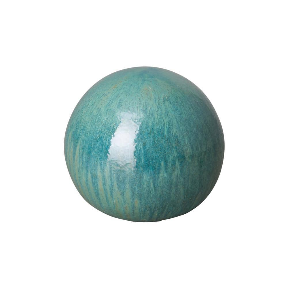 Dia 20 in. D Aruba Blue Spherical Ceramic Gazing Ball price history on PriceWatchPro