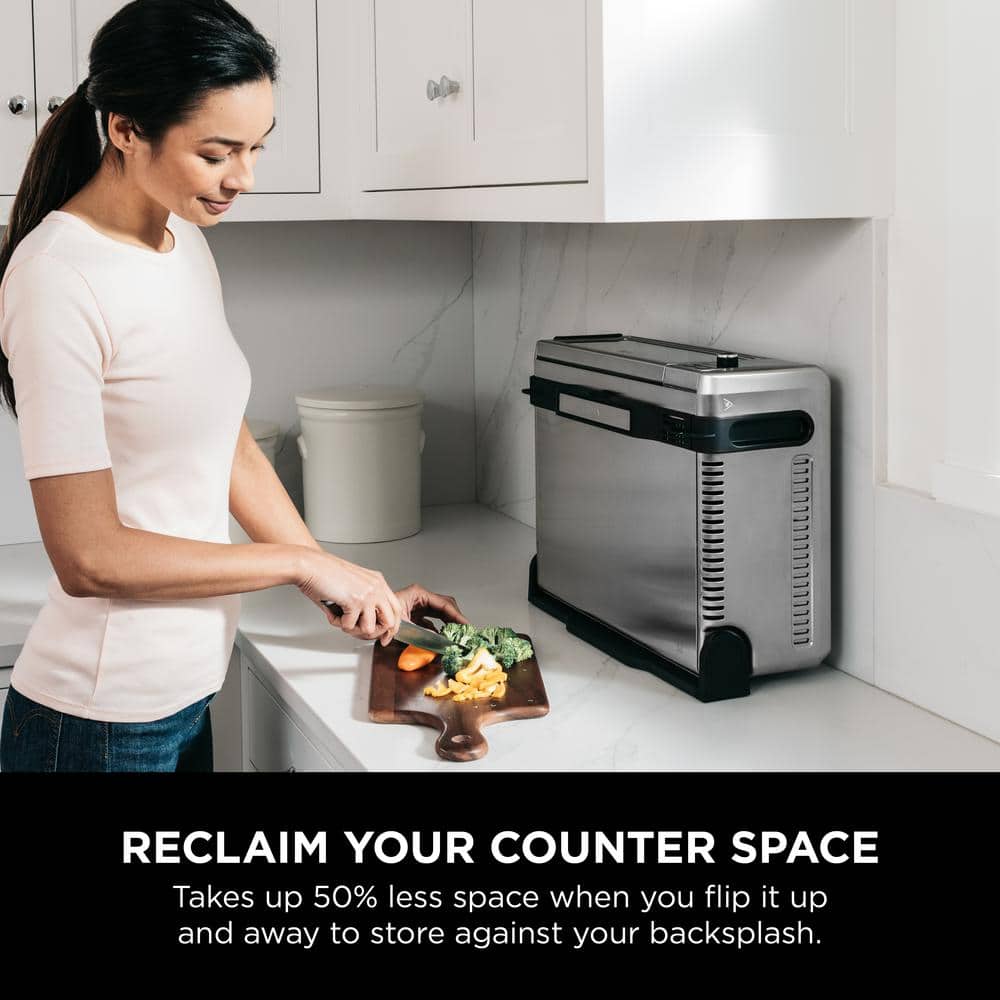 Stainless Steel Digital Air Fryer Oven with Keep Warm Function