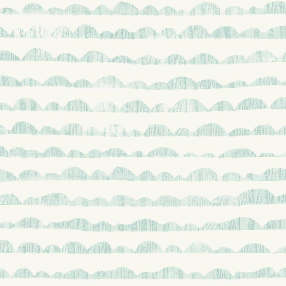 Magnolia Home by Joanna Gaines Hill & Horizon Spray and Stick Wallpaper, Blue -  MK1141