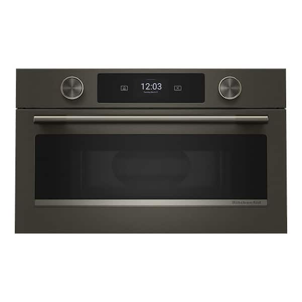 1.4 cu. ft. Electric Built-In Microwave in Black Ore with Air Fry