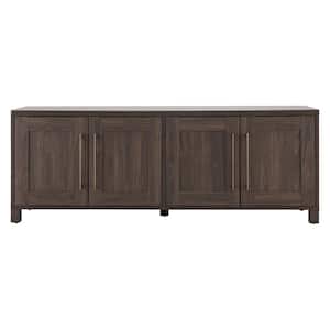 Chabot 68 in. Alder Brown TV Stand Fits TV's up to 75 in.