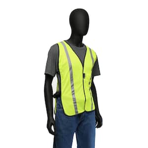 Hi Visibility General Use Mesh Safety Vest