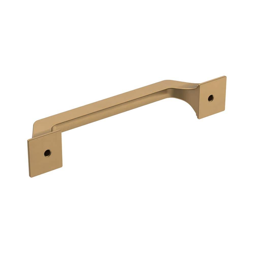 Champagne Bronze 6" Matte Cabinet Bar Pull with Mounting Hardware