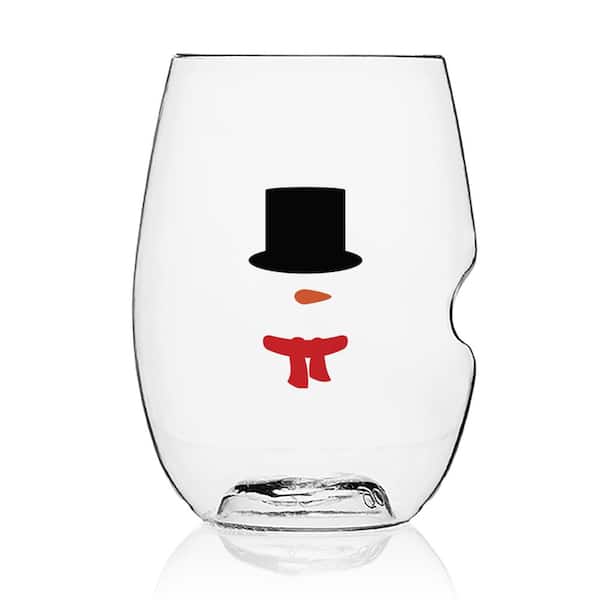 SHATTER-PROOF RED WINE GLASS (4PC