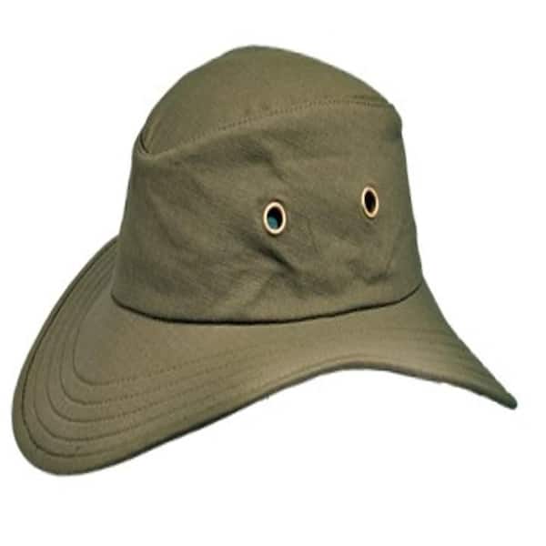 GOLDCOAST SUNWEAR Walker Olive Hat GCO5061-OLV-A - The Home