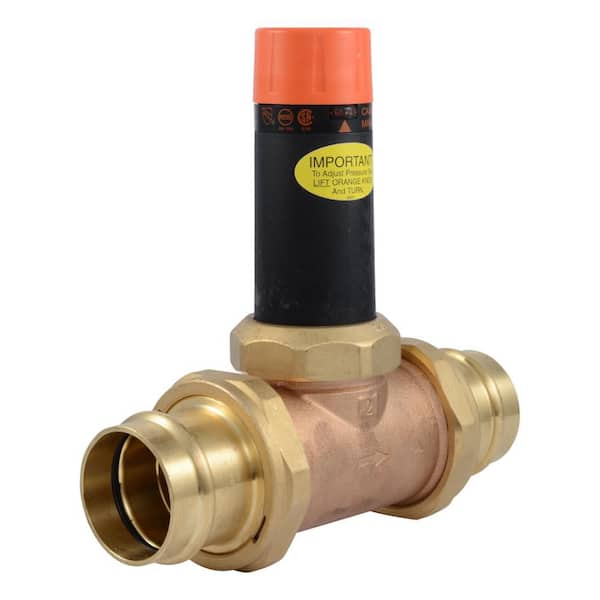 2 in. Copper Press EB25 Pressure Regulating Valve Poly Top