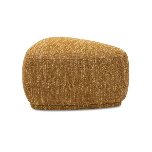 Jennifer Taylor Pebble 26 in. Rounded Triangle Cocktail Ottoman