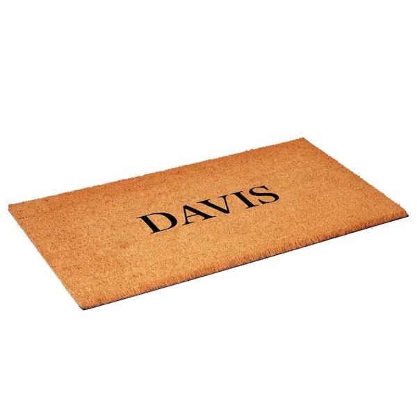 Bold Davis Multi-Colored 17 in. x 29 in. Indoor or Outdoor Doormat
