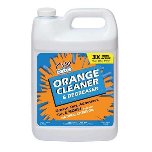 Orange 1 Gal. Heavy-Duty Citrus Cleaner