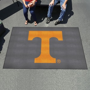 Tennessee Volunteers Ulti-Mat Gray 5 ft. x 8 ft. Area Rug