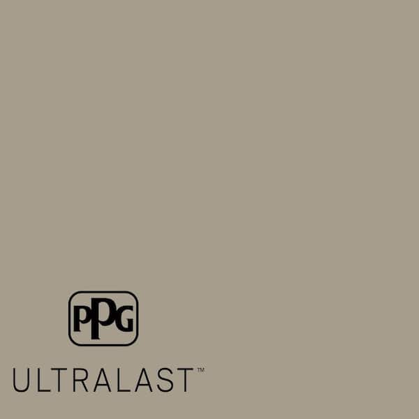 PPG UltraLast 1 qt. #PPG1024-5 Stonehenge Greige Semi-Gloss Interior Paint and Primer