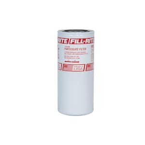 1 in.18 GPM 10 Micron Particulate Spin On Fuel Filter