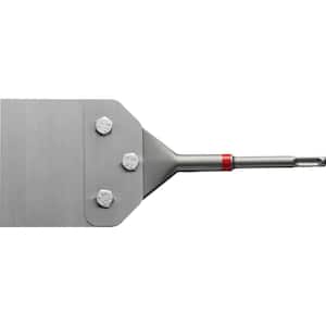 QEP 4 in. W Stainless Steel Blade Floor and Wall Razor Scraper 62920 - The  Home Depot