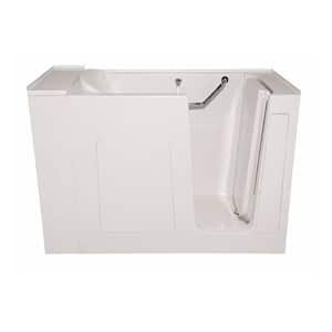 Studio Lifestyle 4.3 ft. Walk-In Whirlpool Tub with Left Hand Drain in White