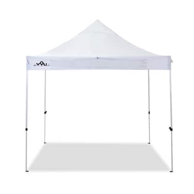 Professional 10 ft. W x 10 ft. L Instant Canopy
