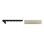 Standard Classic 4 in. x 60 in. x 1 in. White Vinyl Window Sill