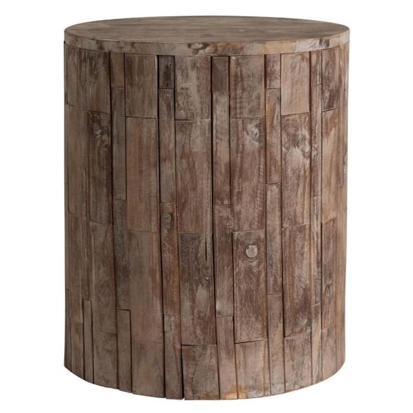 Unbranded 19 in. H Wood Outdoor Seating and End Table