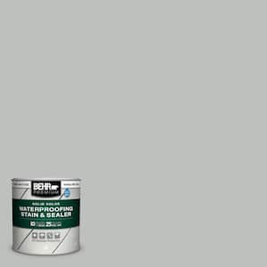 8 oz. #SC-365 Cape Cod Gray Solid Color Waterproofing Exterior Wood Stain and Sealer Sample