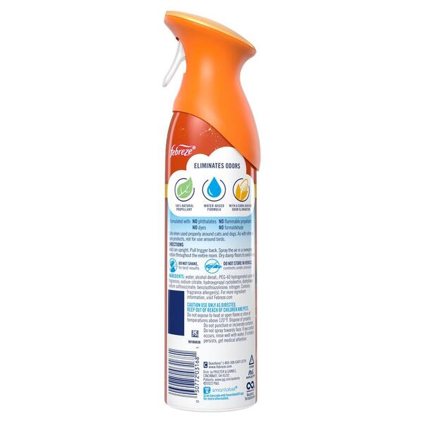 Febreze Free Fabric Refresher Spray 27 fl oz 0.8 quart 4 Carton