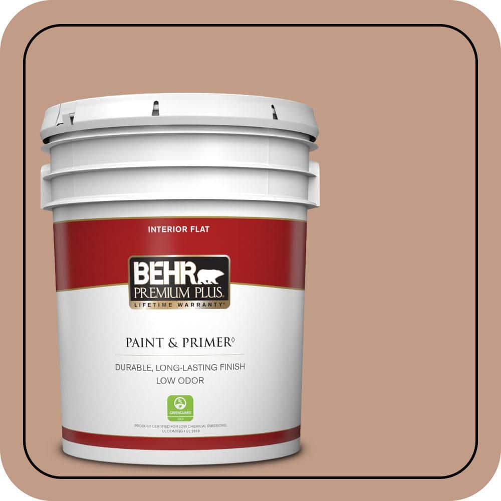 5 gal. #S200-4 Chestnut Bisque Flat Low Odor Interior Paint & Primer price history on PriceWatchPro