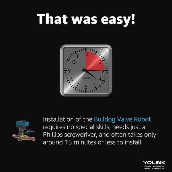 Bulldog Valve Robot