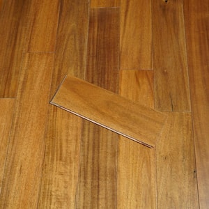 Toba Acacia 1/2 in. T x 5 in. W Tongue and Groove Smooth Texture Engineered Hardwood Flooring (26.25 sq. ft./Case)