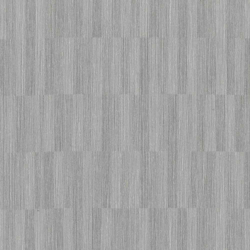 Brewster Barie Grey Vertical Tile Vinyl Strippable Roll Wallpaper