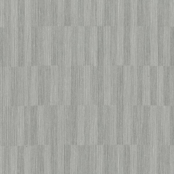 Grey Vertical Stripes Fabric, Wallpaper and Home Decor