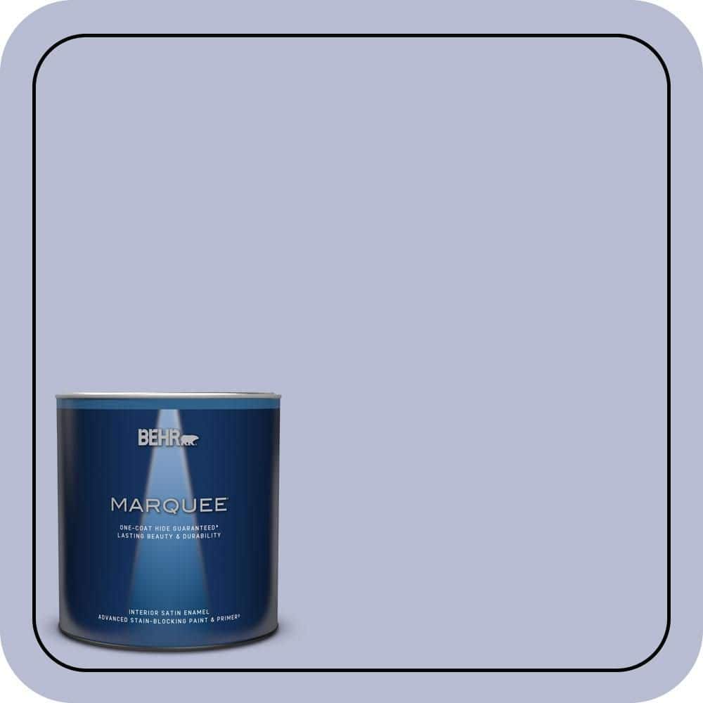 1 qt. #S540-2 Violet Vision Satin Enamel Interior Paint & Primer price history on PriceWatchPro
