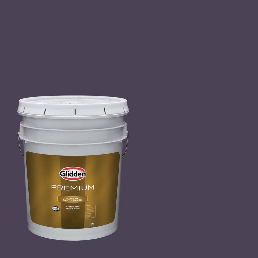 5 gal. PPG1172-7 Blackberry Flat Exterior Latex Paint price history on PriceWatchPro