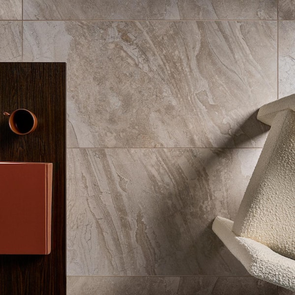 Ivy Hill Tile Sereno Mountain Beige 24 in. x 48 in. Matte