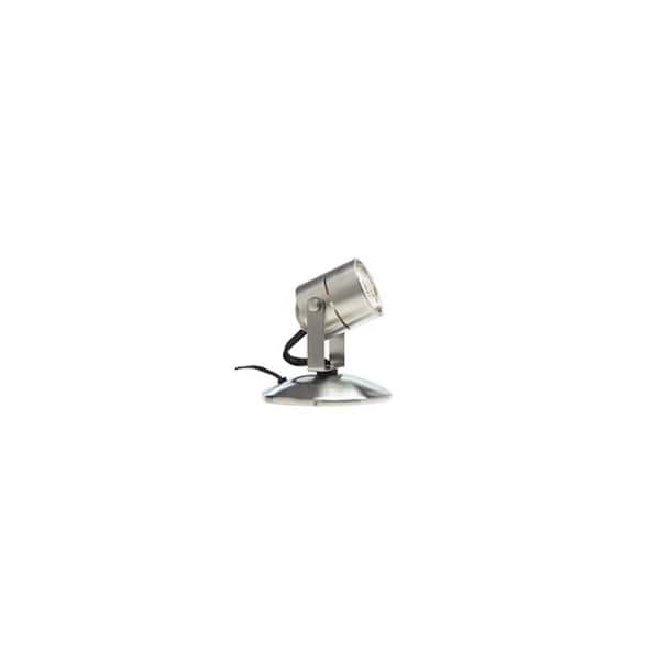Generation Lighting Lil Big Wonder 4.75 in. Satin Nickel Floor Lamp